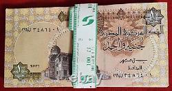 Billet de banque égyptien en parfait état UNC émis en 1991