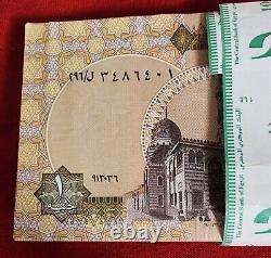 Billet de banque égyptien en parfait état UNC émis en 1991