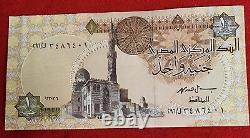 Billet de banque égyptien en parfait état UNC émis en 1991
