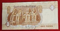 Billet de banque égyptien en parfait état UNC émis en 1991