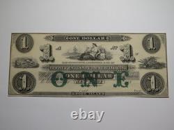 Billet de banque obsolète de 1 $ de Newport, Rhode Island, Nouvelle-Angleterre, UNC+++