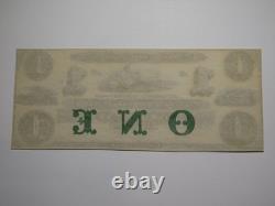 Billet de banque obsolète de 1 $ de Newport, Rhode Island, Nouvelle-Angleterre, UNC+++