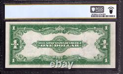 Billet de certificat d'argent de 1 $ de 1923 Fr. 239 Woods Tate Pcgs Gem Unc 65 Ppq.