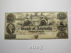 Billet de currency obsolète de 20 $ de la Convention nationale de prohibition de Columbus, Ohio, OH en 1908