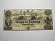Billet De Currency Obsolète De 20 $ De La Convention Nationale De Prohibition De Columbus, Ohio, Oh En 1908
