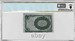 Billet de fraction monétaire de 10 cents - fr. 1264-PCGS Billet de banque Choix UNC 63 PPQ
