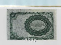 Billet de fraction monétaire de 10 cents - fr. 1264-PCGS Billet de banque Choix UNC 63 PPQ