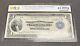 Billet De Grande Taille De La National Currency De Philadelphie De 1918 Fr#715 Pcgs Choice Unc 63 Ppq