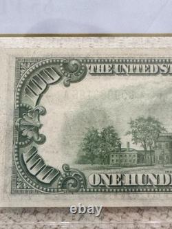 Billet de la Réserve fédérale de 100 $ de 1934 Chicago PCGS 65 PPQ Gem UNC Fr 2152a G
