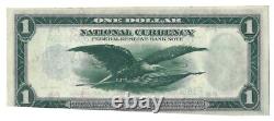 Billet de la Réserve fédérale de 1918, Atlanta, Fr-726, Vf/xf mais semble non agréable