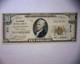 Billet De Monnaie Nationale De 10 $ De 1929 Banque Nationale D'allentown, Pa? A/u à Unc