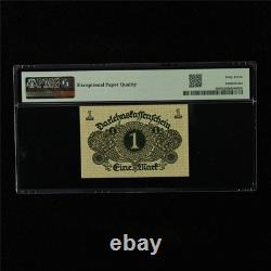 Billet de prêt d’État allemand de 1920, 1 mark, Pick n°58, PMG 67EPQ, superbe gemme UNC