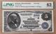Billet National De 5 $ De 1882 &ndash; 1re Banque Nationale De Webster, Ma &ndash; Charte N&deg; 2312 &ndash; Pmg Non Circul&eacute; De Choix 63