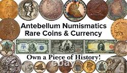 Billet obsolète de la banque Hagerstown, Maryland, de 5 dollars des années 1800, PCGS 67 PPQ GEM Unc.