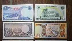 Billets de banque de 10 shillings UNC d'Ouganda, monnaie ougandaise, billet africain