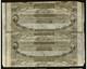 Billets De Banque Non Coupés De 1 à 2 $ Des Années 1860 à Newport, Rhode Island, Monnaie Obsolète, Unc+