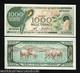 Burundi 1000 1 000 Francs P-31 1991 Oiseau Vache Neuf Fleur Monnaie Billet Note