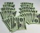 Chine 5 Yen Rmb Troisième Ensemble Billet De Banque Devise 1953 Unc Lot De 100 Liasses D'argent Vert