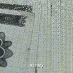 CHINE 5 Yen RMB Troisième série BANQUE NOTE Monnaie 1953 UNC Lot de 100 Billets Verts
