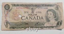 Canada 1 Dollar, 1973, P-85c, La Reine Elizabeth II (qeii), Unc Monde Monnaie