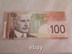 Canada 2004 Billet de 100 dollars de la Banque du Canada P105a, en état UNC (non circulé)