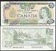 Canada $ 20 P93c 1979 Reine Mountain Lake Unc Bank Note Monnaie