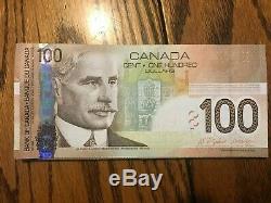 Canada Monnaie $ 2004 Dodge Billet De 100 Jenkins Unc Excellent État