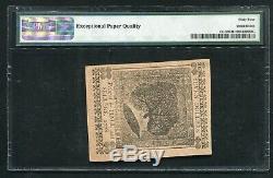 Cc-80 26 Septembre, 1778 $ 7 Seven Dollars Continental Monnaie Pmg Unc-64epq