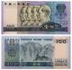 Chine 100 Dollars 100 Yuan Rmb Banque Monnaie Non Circulée Nouvelle 1980 Unc 1pcs