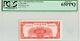 Chine 1 Cent 1949, P-s2461 Banque Provinciale De Kweichow, Pcgs 65 Ppq Gem Unc