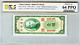 Chine 1 Yuan 1949 (1963) P-101 Billet De Banque De Taiwan Pcgs 64 Ppq Unc K4