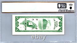 Chine 1 Yuan 1949 (1963) P-101 Billet de banque de Taiwan PCGS 64 PPQ UNC K4