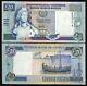 Chypre 20 Livres P-63 1997 Pré-euro Unc Billet De Banque En Monnaie Chypriote Avec Un Bateau à Voile