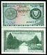Chypre 500 Mils P42 B 1973 Montagne Pre Euro Rare Unc Monnaie Money Bank Note
