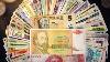 Collection De 60 Billets De Banque De Diff&eacute;rents Pays Du Monde, Billets De Devises &eacute;trang&egrave;res Rares Et Non Circul&eacute;s, Banque Mondiale Globale