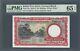 Colombie-afrique De L'ouest Currency Board 20 Shillings 1957, P-10a, Pmg 65 Epq Gem Unc