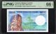 Comores 2500 Francs P13 1997 Pmg66 Gem Unc Epq Billet De Banque Note De Monnaie Beau