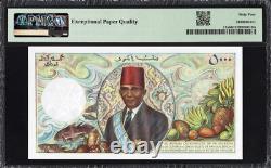 Comores 5000 Francs P12a 1984 PMG64 Choix UNC EPQ Billet de banque Monnaie AFRIQUE