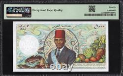Comores 5000 Francs P12a 1984 PMG66 Gem UNC EPQ Billet de Banque Monnaie Française Africaine