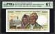 Comores 5000 Francs P12a 1984 Pmg67 Superbe Gem Unc Epq Billet De Banque Monnaie Exotique
