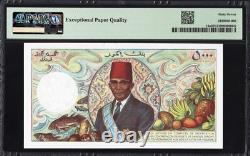 Comores 5000 Francs P12a 1984 PMG67 Superbe Gem UNC EPQ Billet de banque Monnaie EXOTIQUE