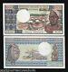 Congo République 1000 Francs P3e 1984 Avion Train Pont Rare Unc Monnaie Remarque