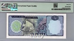 Conseil Monétaire des Îles Caïmans 1 $ 1971 PICK# 1b PMG 66EPQ Gem UNC