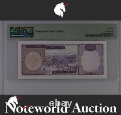 Conseil Monétaire des Îles Caïmans 40 Dollars 1974 (ND 1981) P 9a UNC PMG 65 EPQ