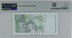 Croatie 2001 5 kuna P37 billet de banque UNC PMG 69 EPQ