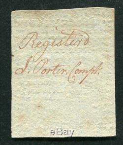Ct-216 11 Octobre 1777 4p Quatre Sous Connecticut Colonial Monnaie Note Unc