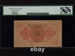 Curaçao (antilles Néerlandaises)p-7cr, 21⁄2 Gulden, 1920 Héritage Gem Unc 66 Ppq