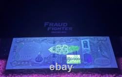 DINAR IRAKI 100 000 1/10 Million 2 x 50 000 UNC MONNAIE AUTHENTIQUE IQD avec COA