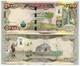 Dinar Irak 100 000 1/10 Million 2 X 50 000 Unc Monnaie Authentique Iqd Avec Coa