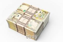 DINAR IRAQUEN 1 MILLION 20x 50,000 1,000,000 IQD GARANTIE MONNAIE AUTHENTIQUE UNC